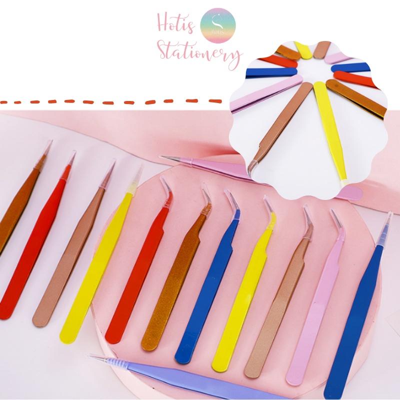 Nhíp gắp sticker TWEEZERS dùng trong bullet journal - Nhiều màu