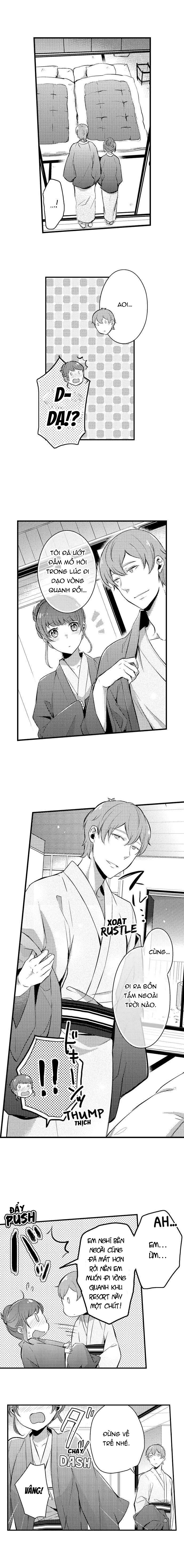 tâm trạng vào buổi tối chapter 25.1 1