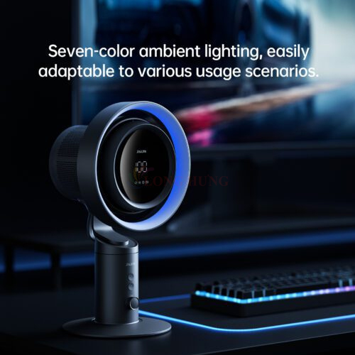 Quạt mini tích điện để bàn Jisulife Table Fan Pro3 10000mAh - Hàng chính hãng
