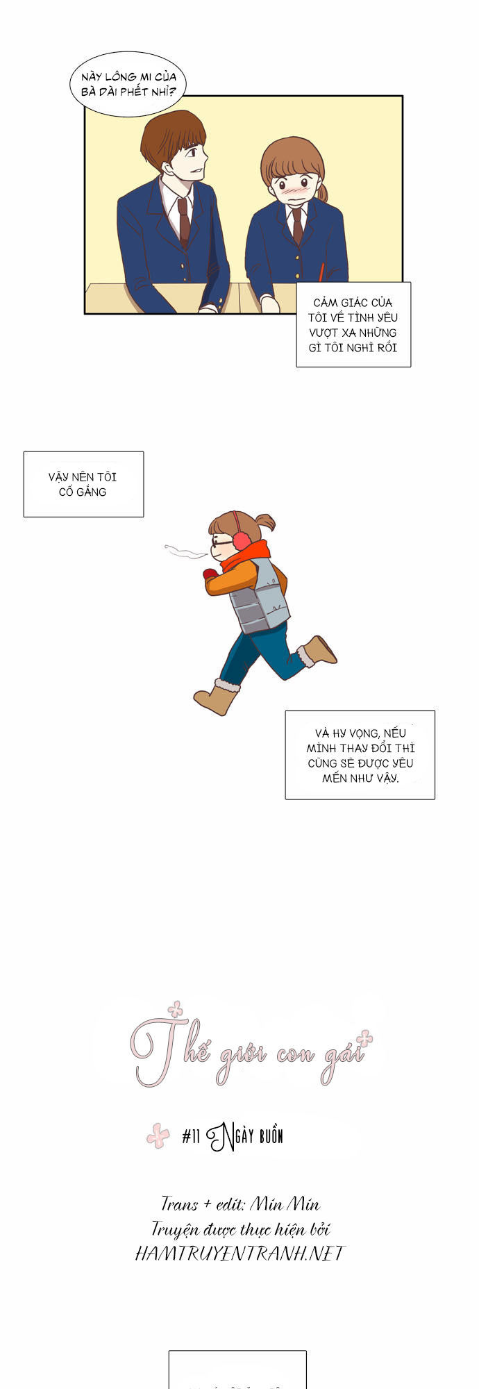 thế giới con gái chapter 11 13