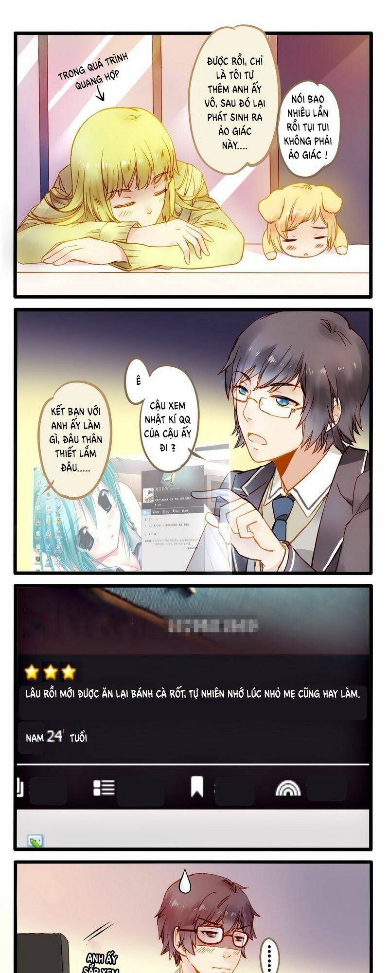 hằng mộng nam thần chapter 2 35