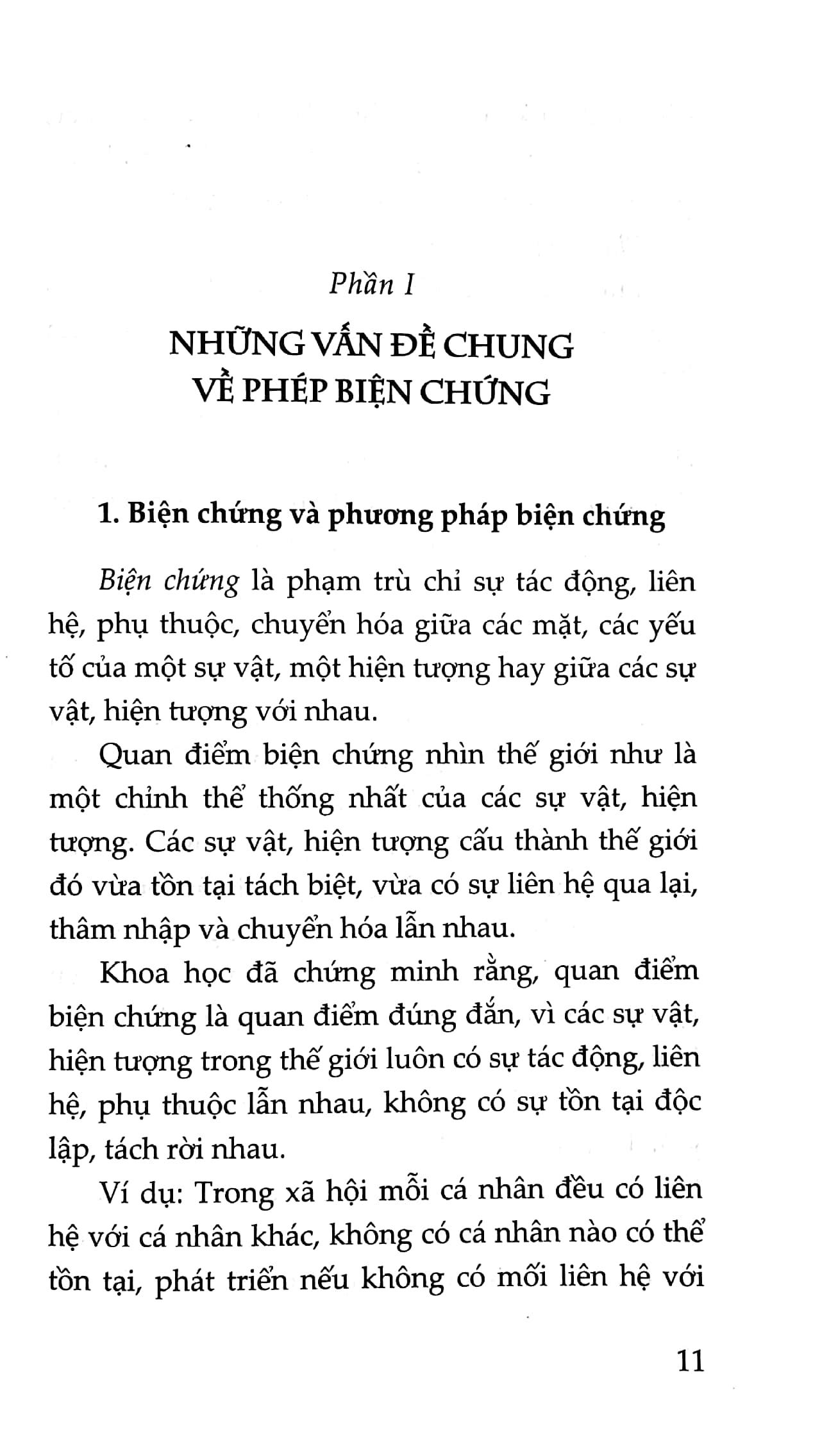 Thường Thức Về Triết Học Mác - Lênin - Quyển 2: Phép Biện Chứng Duy Vật