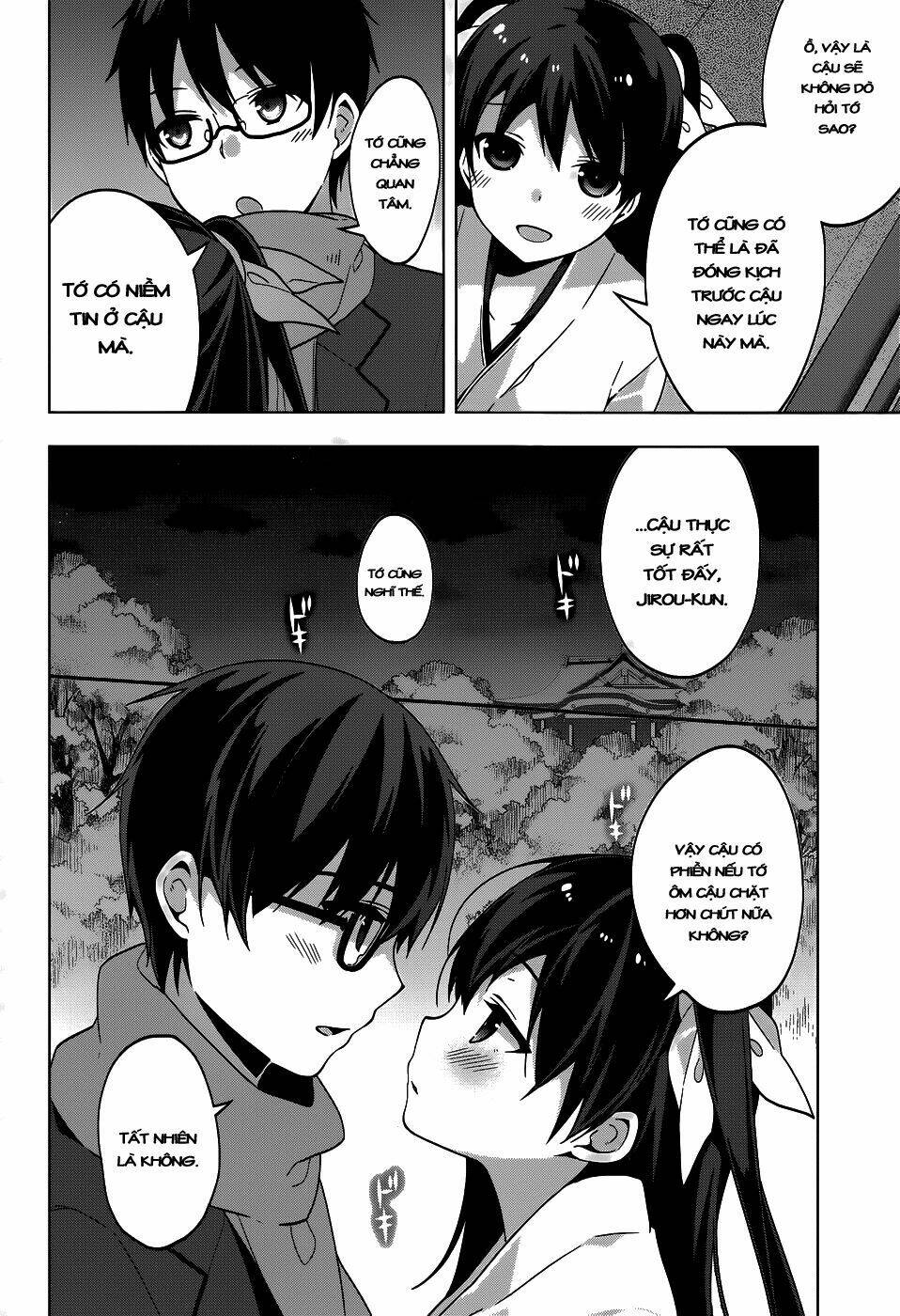 mayo chiki! chapter 33 22