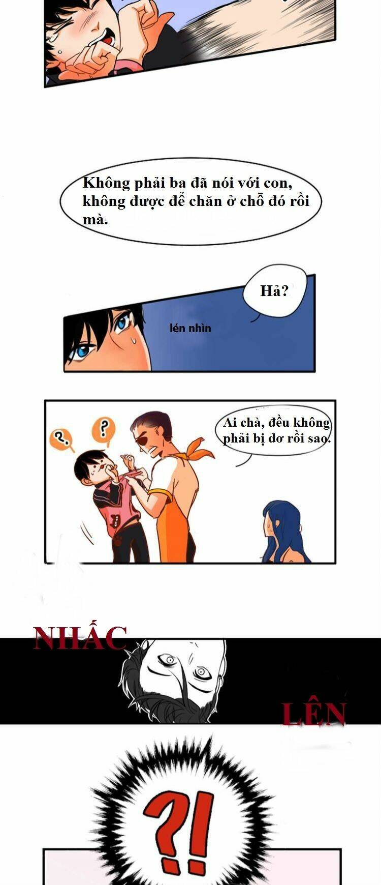 đừng dính người! chăn của ta chapter 1 24