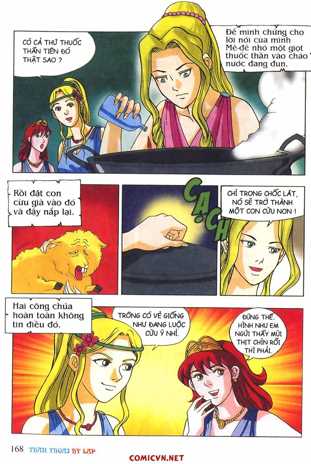 thần thoại hy lạp màu chapter 27 8
