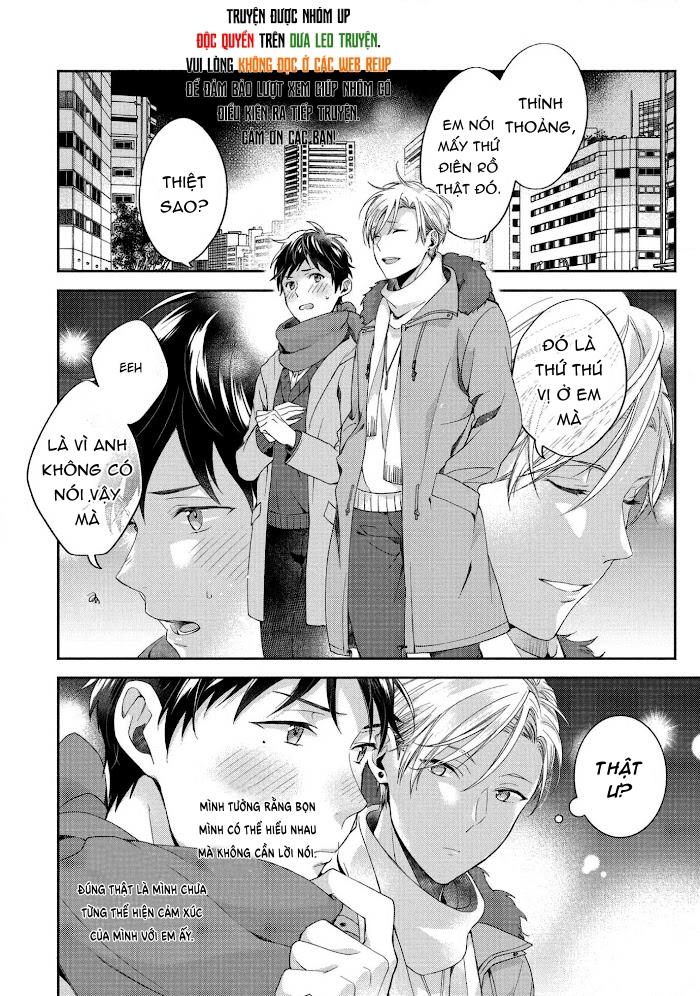 yêu là phải nói như đói thì phải ăn chapter 4 29