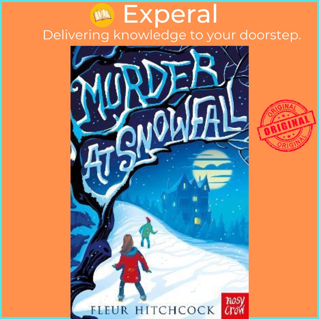 Sách - Murder At Snowfall by Fleur Hitchcock