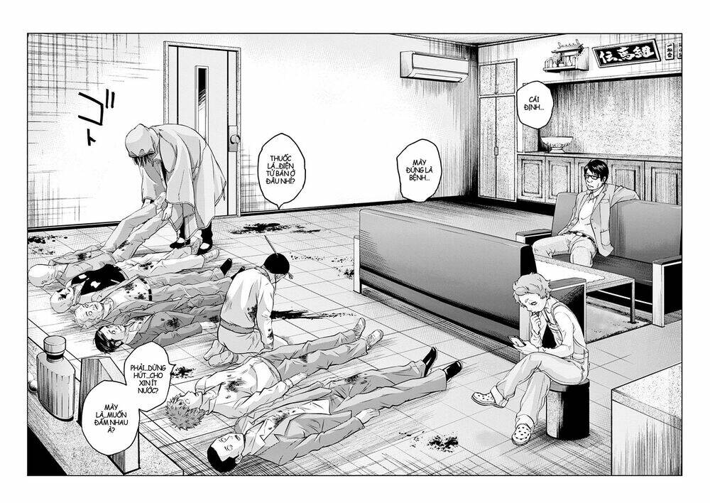 hành vi bạo ngược - violence action chapter 8.1 32