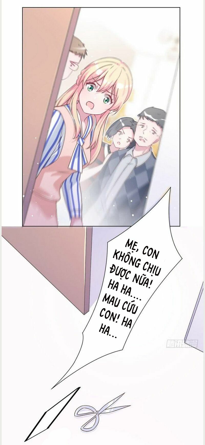 baba đẹp trai trên trời rơi xuống chapter 14 3