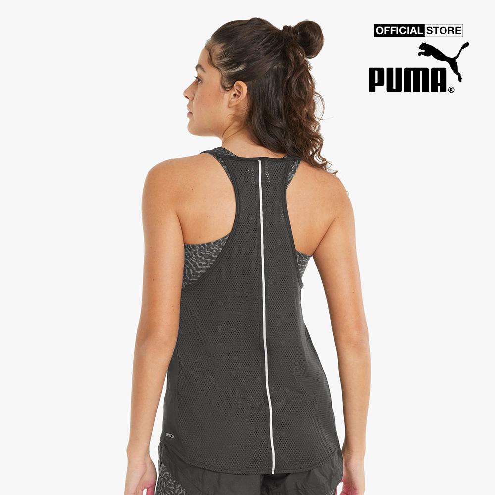 PUMA - Áo ba lỗ thể thao nữ 5K Running 521479