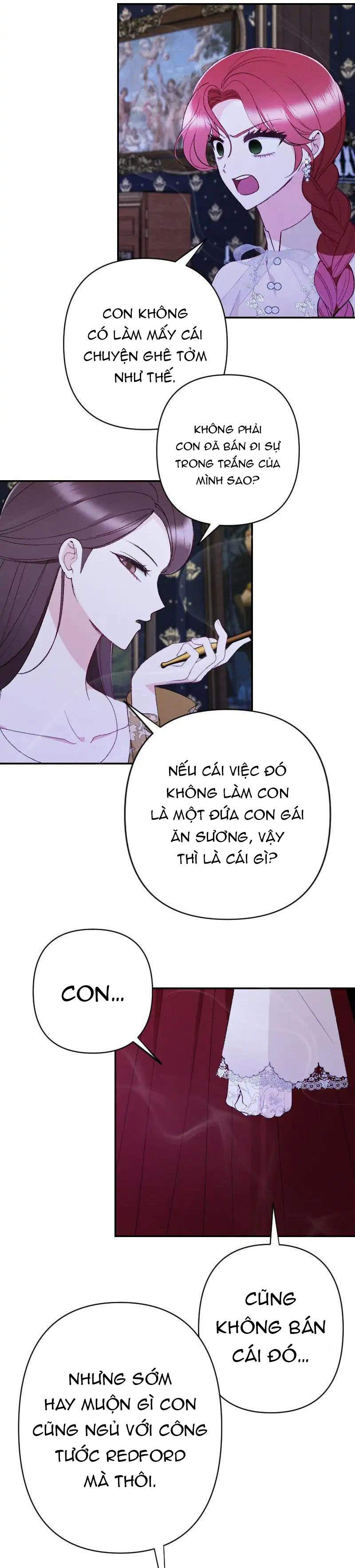 Gửi Đến Ngươi, Người Mong Muốn Sự Đau Khổ Từ Ta chapter 23.1 - Trang 5