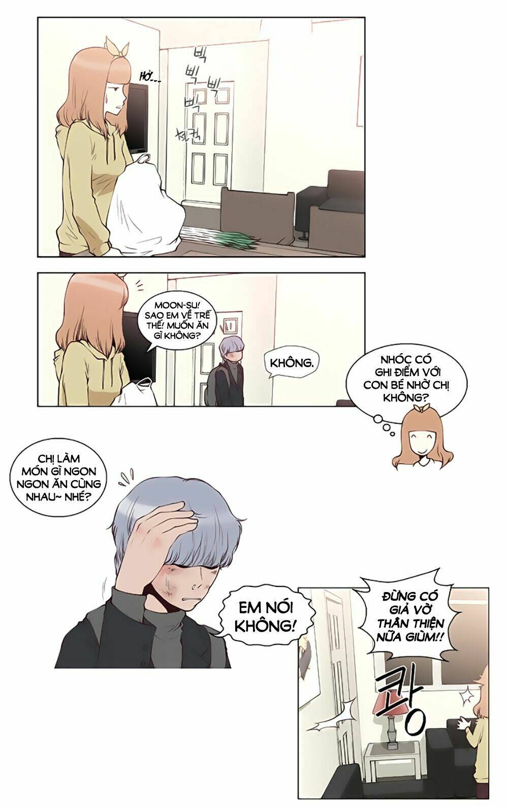 mrs. seonnyeo | mrs. tiên cô chapter 9 4