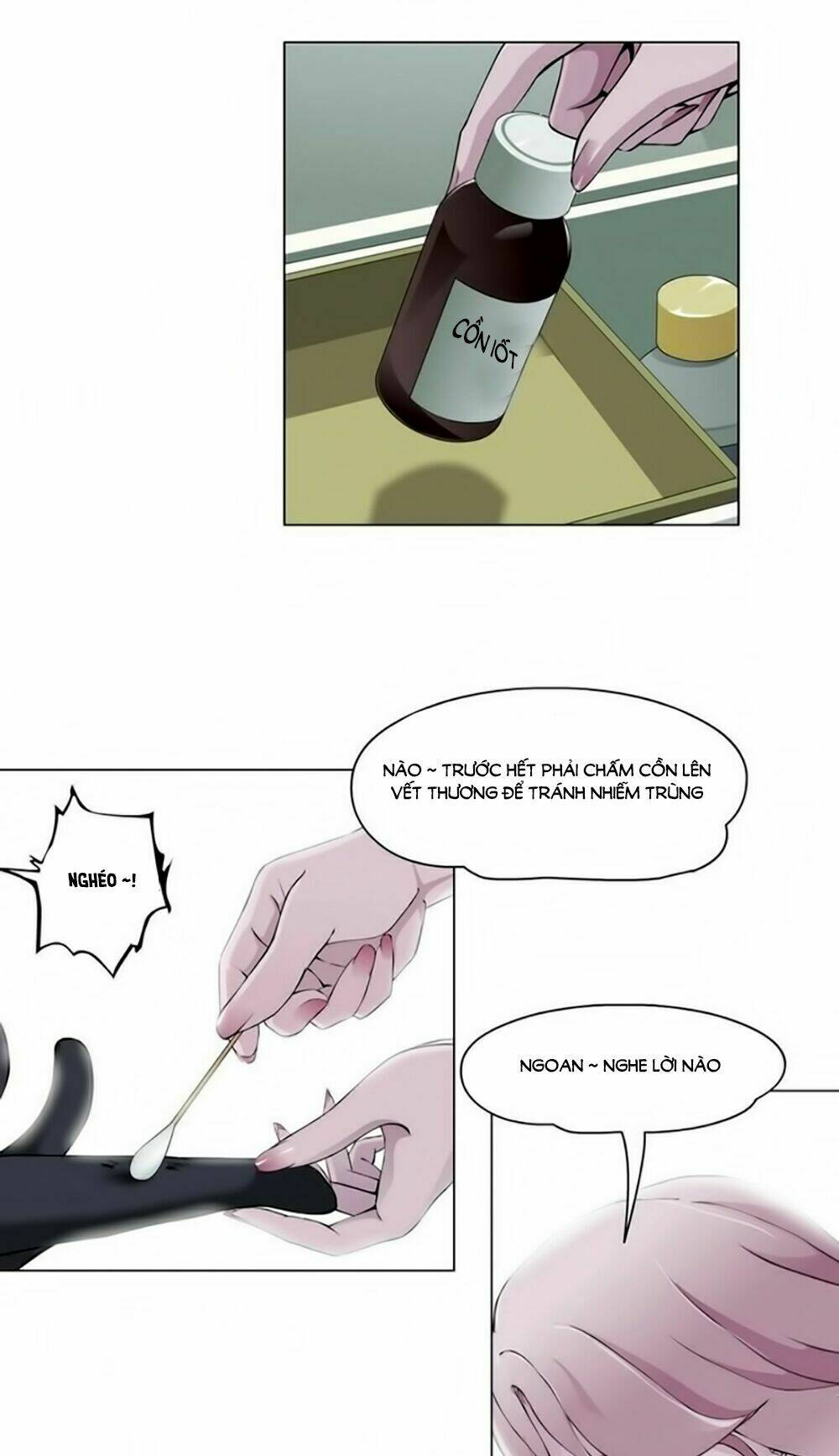 sổ tay mỹ nam giới x chapter 8 8