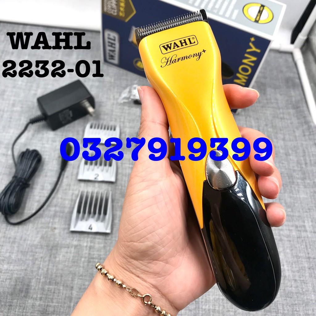 Tông đơ cắt tóc WAHL 2232-01 ( vàng )