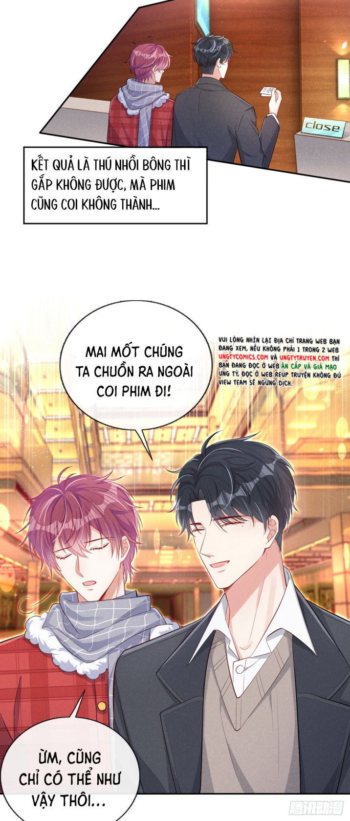 tôi với hình mẫu lý tưởng lìa trần rồi! chapter 14 13