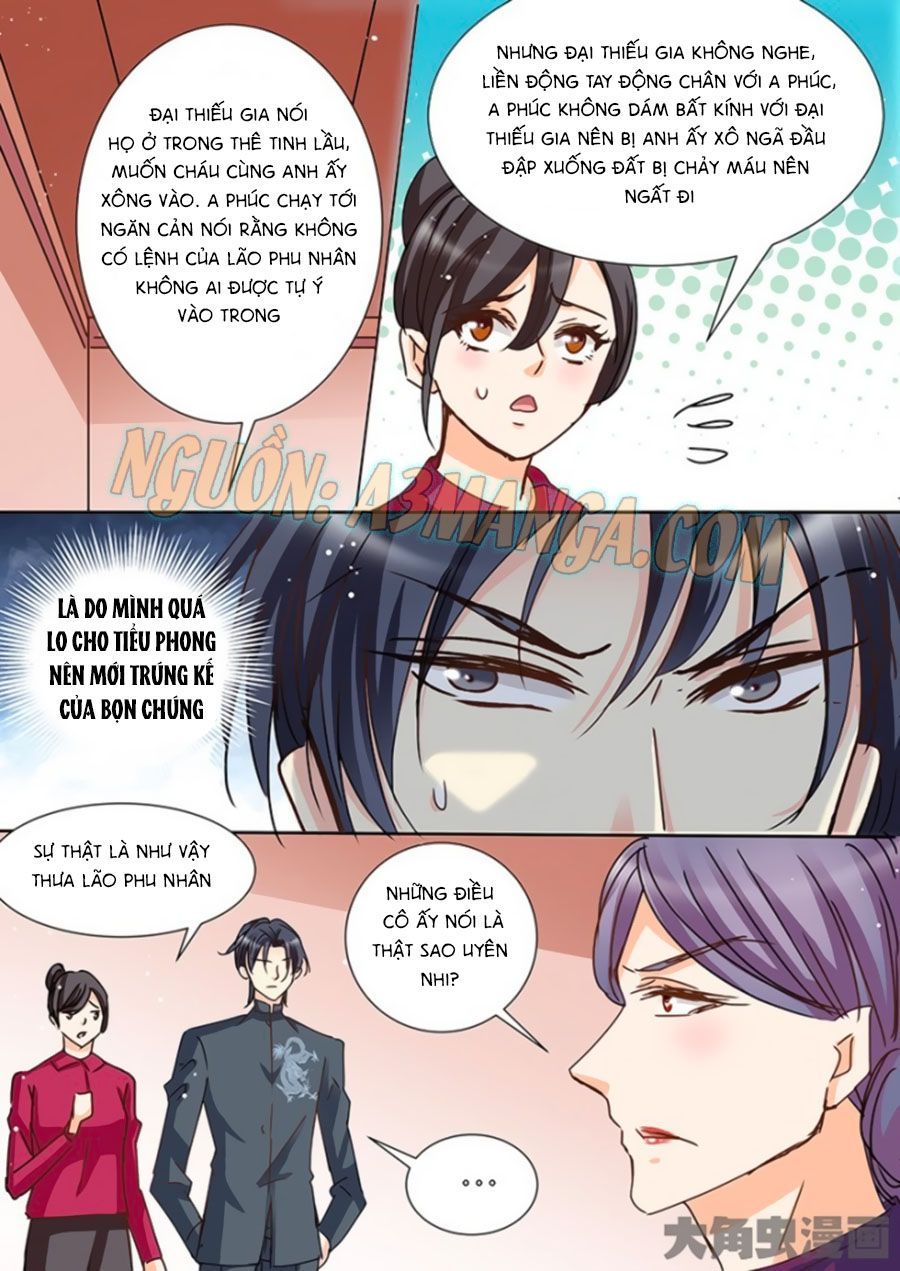 Bá Đạo Tổng Tài Yêu Ta chapter 54 - Trang 3