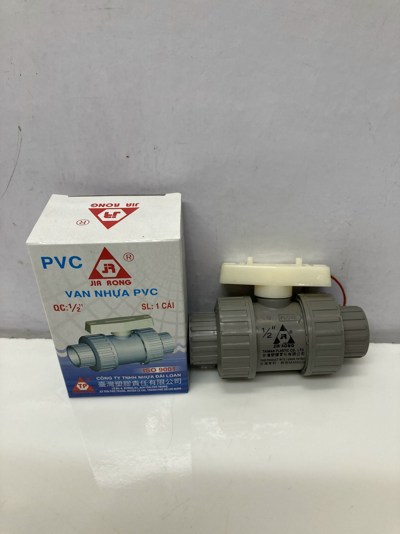 Van nhựa hai đầu rắcco Jiarong 21 _UB004