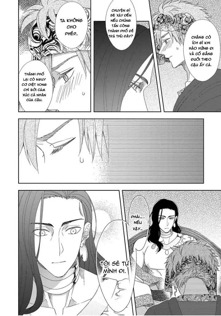 hắc thú nhân rơi vào lưới tình chapter 5 8