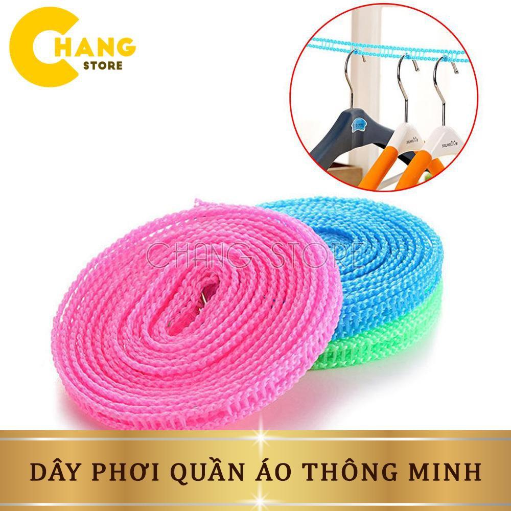 Dây Phơi Quần Áo Thông Minh, Đa Năng, Tiện Lợi