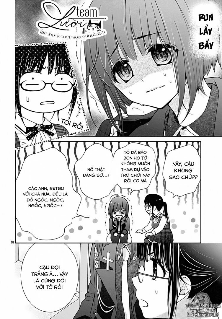 máu của cậu chỉ thuộc về mình tớ... chapter 11 8