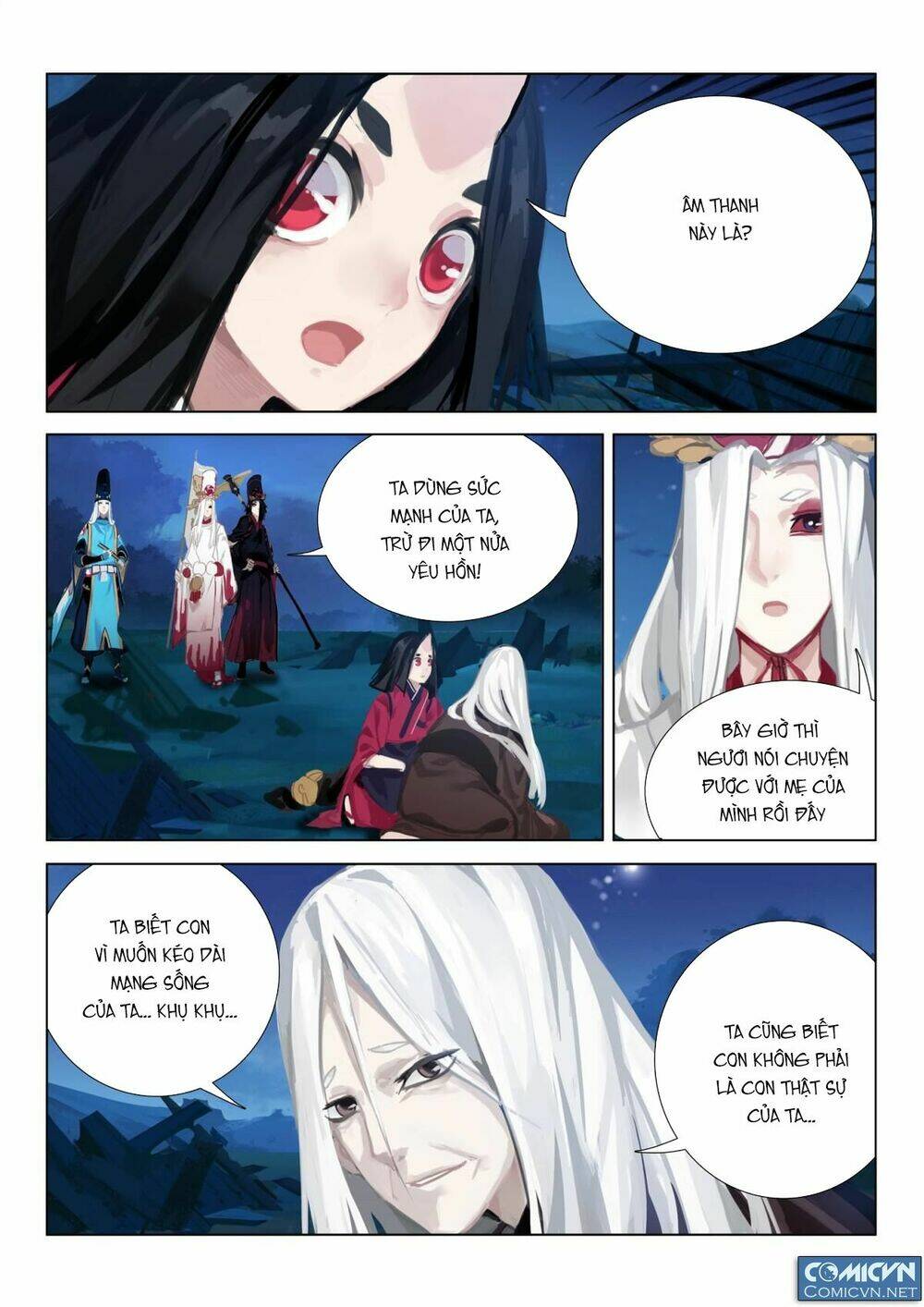 onmyoji - âm dương sư manga chapter 19 4