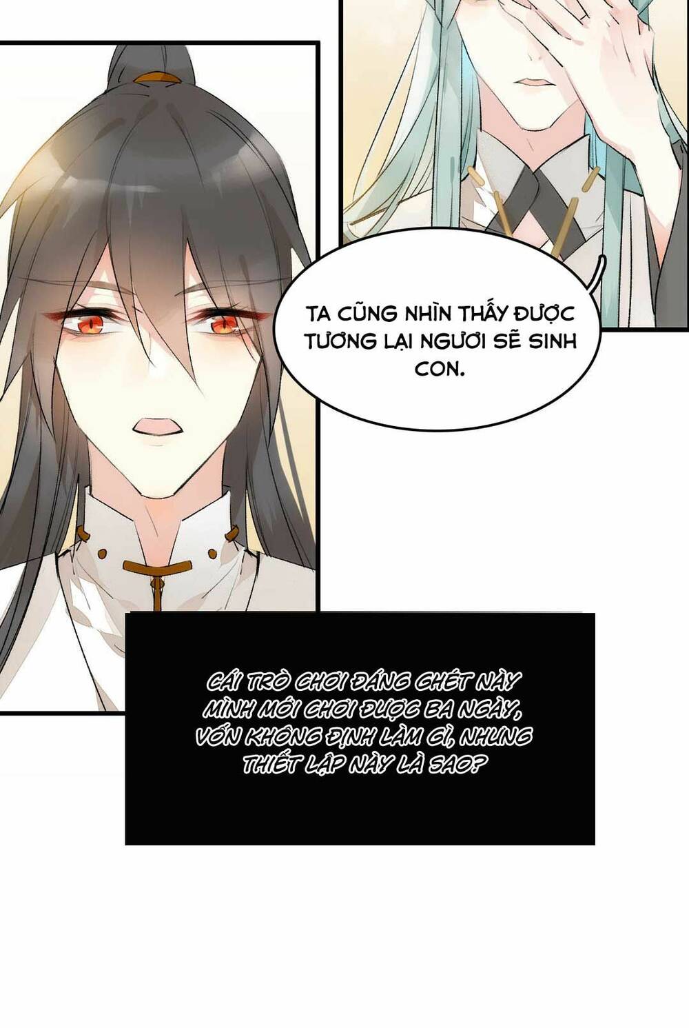 ta xuyên không mang long thai chapter 4 27