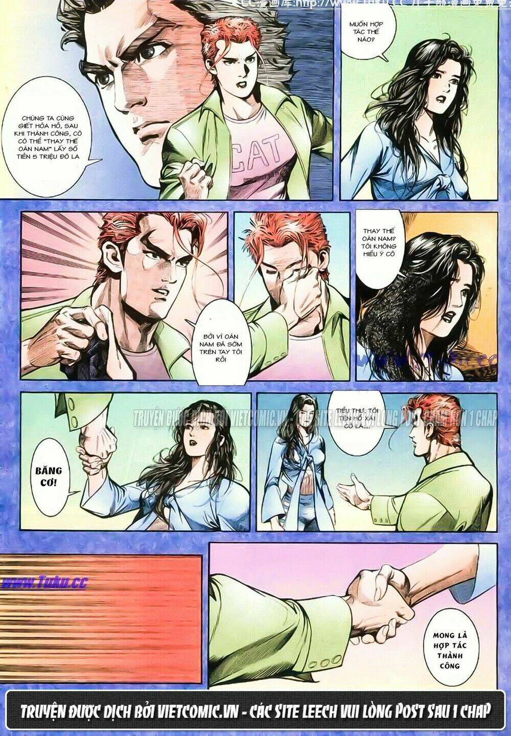 mỹ nữ đặc công 001 chapter 10 25