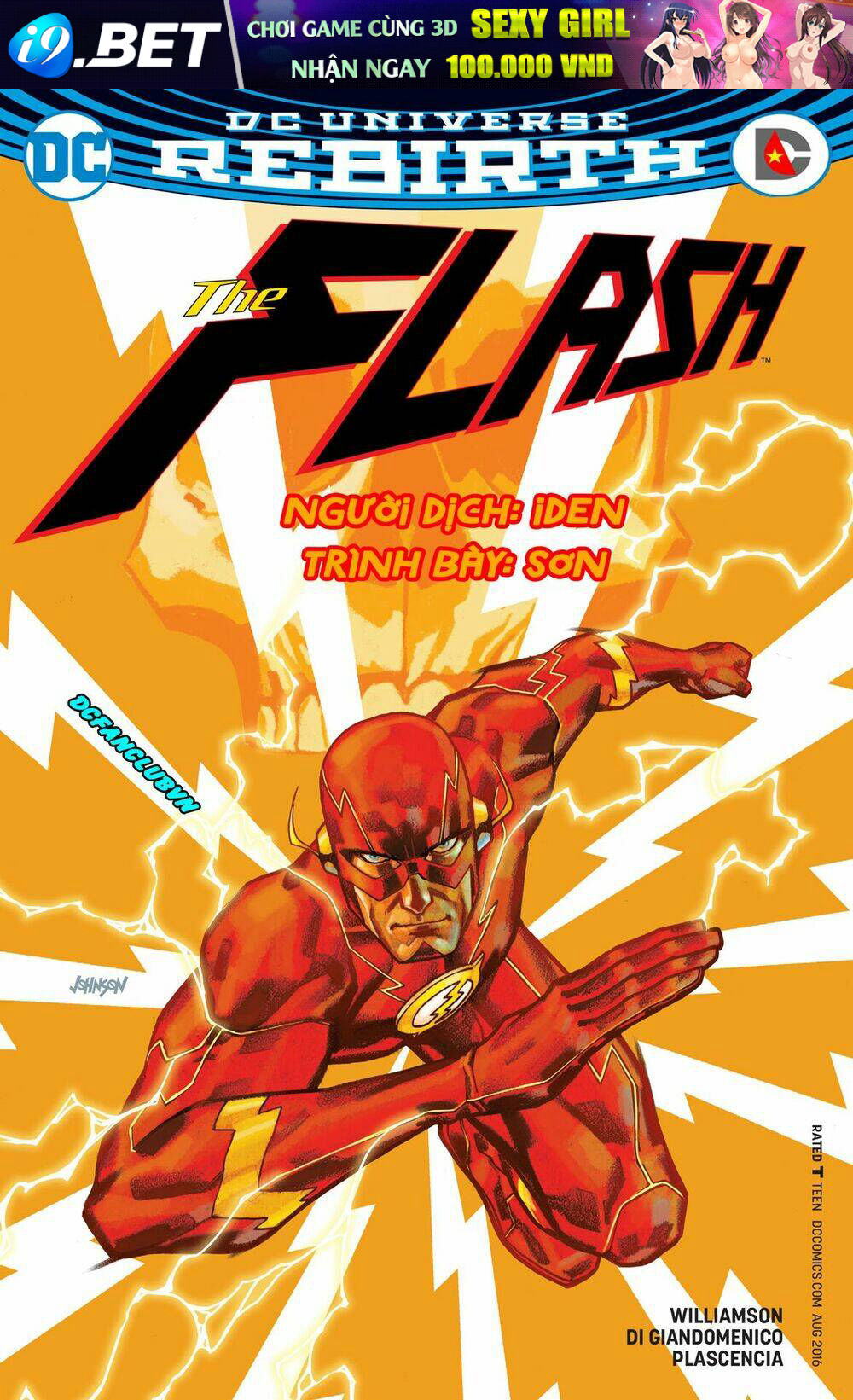 the flash (2016) chapter 1 2