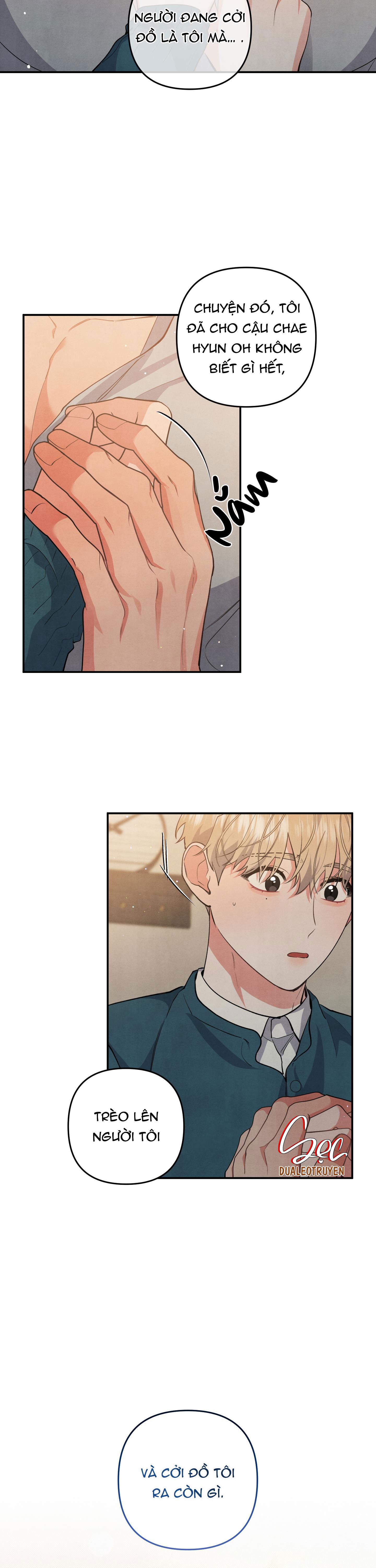 mối quan hệ của thú nhân chapter 55 10