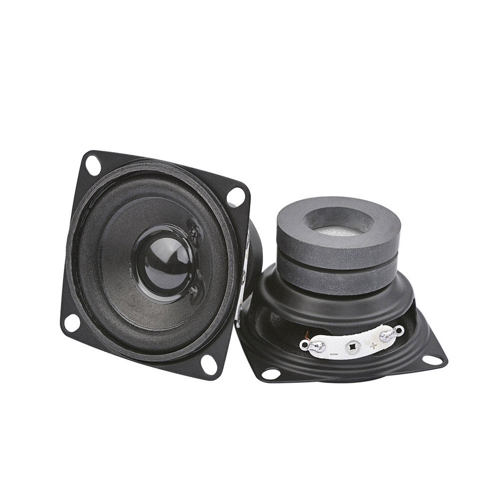 Aiyima 2inch loa di động loa đầy đủ trình điều khiển loa 4ohm 8ohm 10W loa cột âm thanh cho nhà hát âm thanh gia đình DIY Color: 8Ohm
