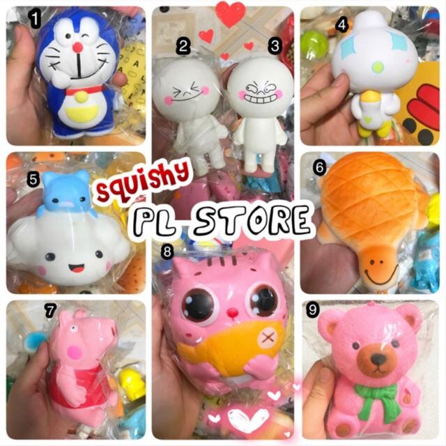 Xả kho Squishy rẻ như cho