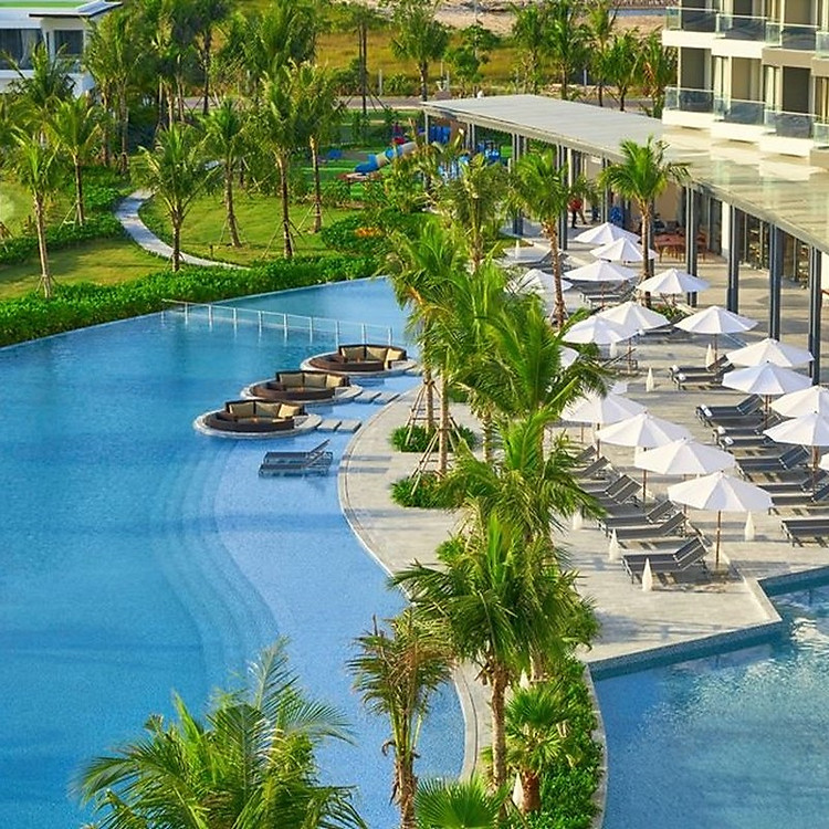 Gói 4N3Đ Movenpick Resort Waverly 5* Phú Quốc - Phòng Sang Trọng, Đón Tiễn Sân Bay, Hồ Bơi Rộng, Bãi Biển Riêng