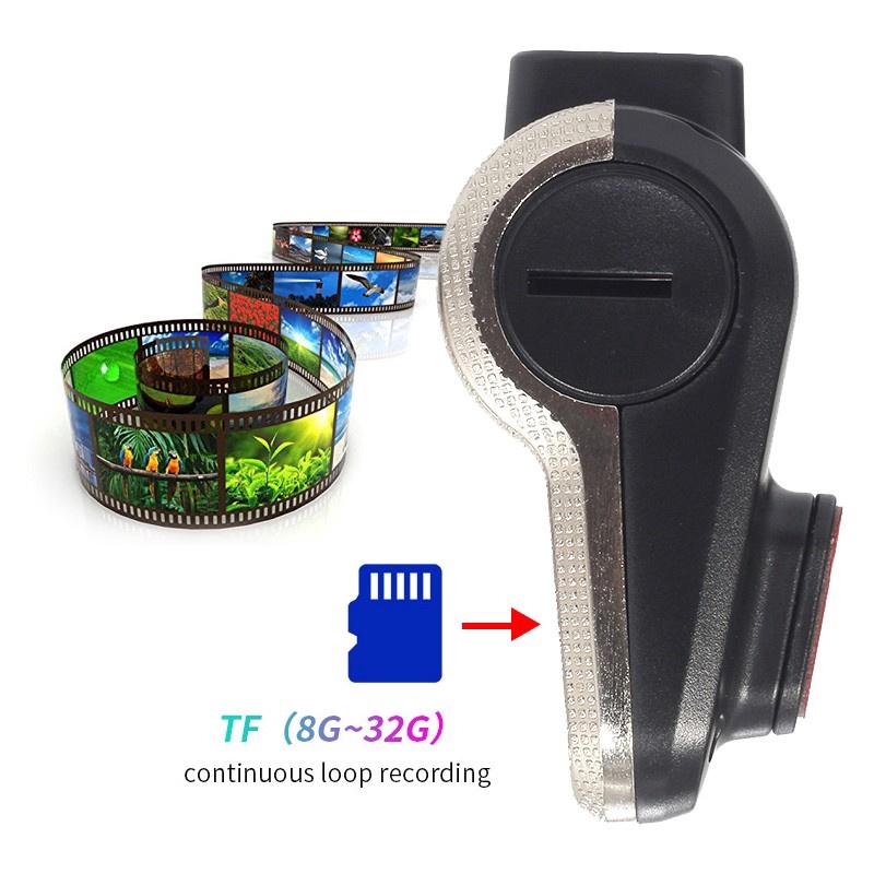 Camera hành trình xe hơi Full HD 1080P / 170o kèm phụ kiện