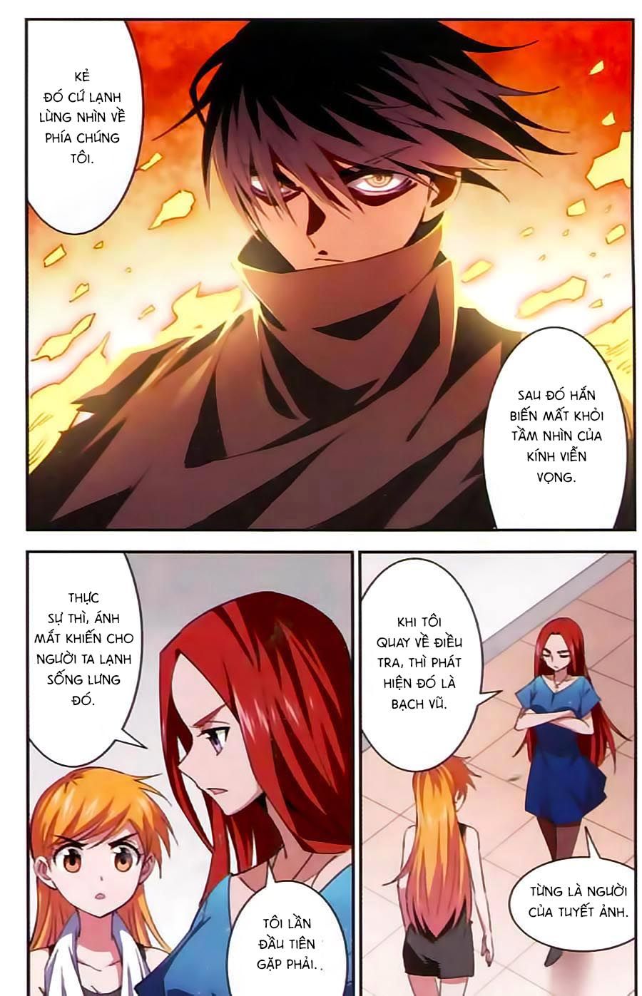 tuyết ảnh đặc phái tổ chapter 49 2