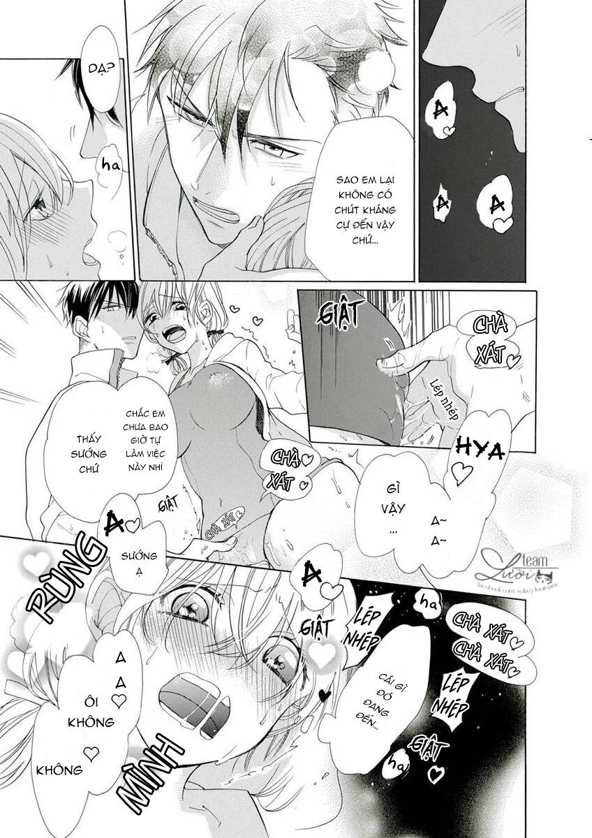 watashi no sensei wa do s de ecchi na kedamono chapter 1 21