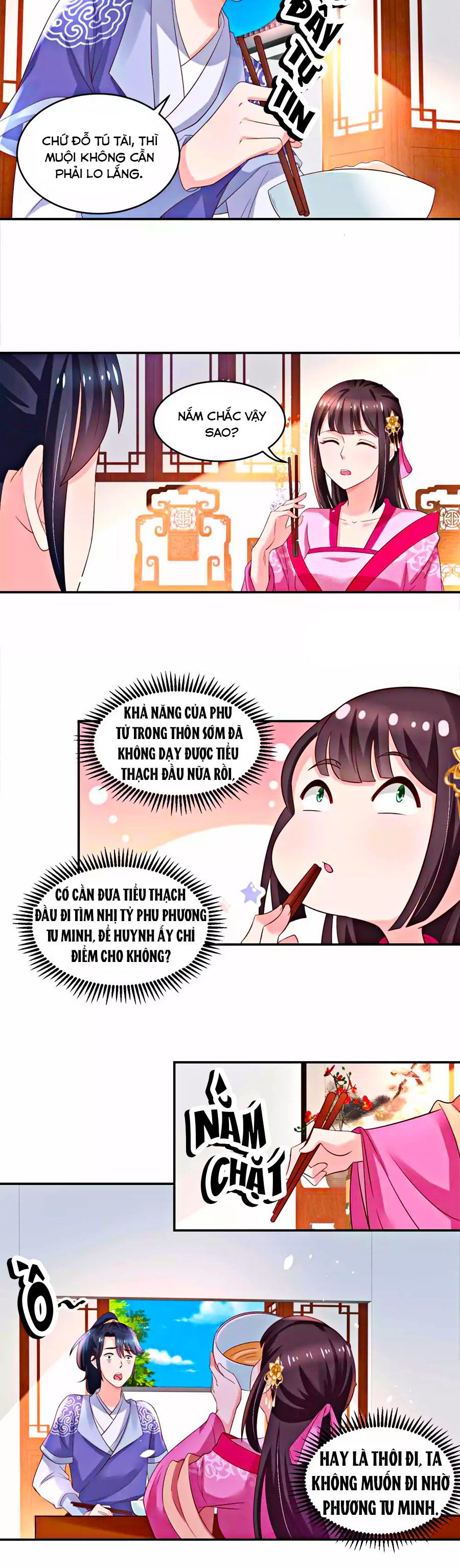 nông nữ thù sắc chapter 178 8