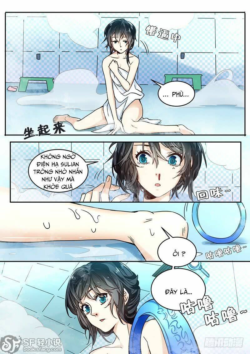 khúc cuồng tưởng của ta và nàng sau khi biến thân chapter 38 4