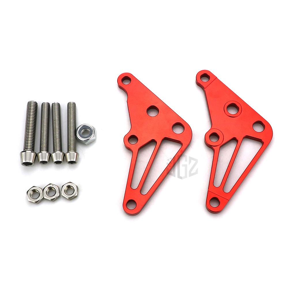 Phụ Kiện Giá Đỡ Bằng Nhôm CNC Tăng Chiều Cao Cho Xe Máy VESPA SPRINT PRIMAVERA 150 2017 2018 2019 2020
