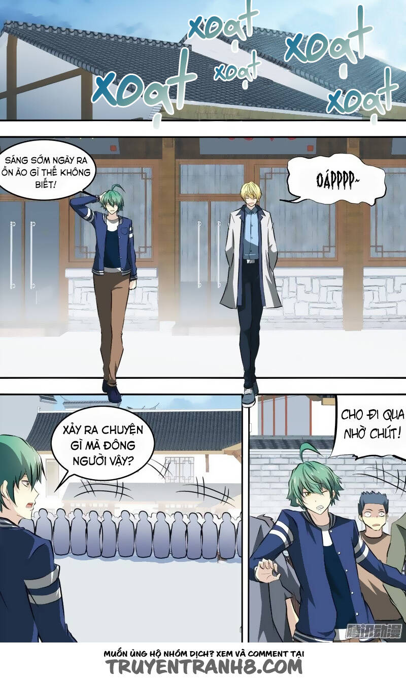 tôi là thằng phế vật chapter 134 12