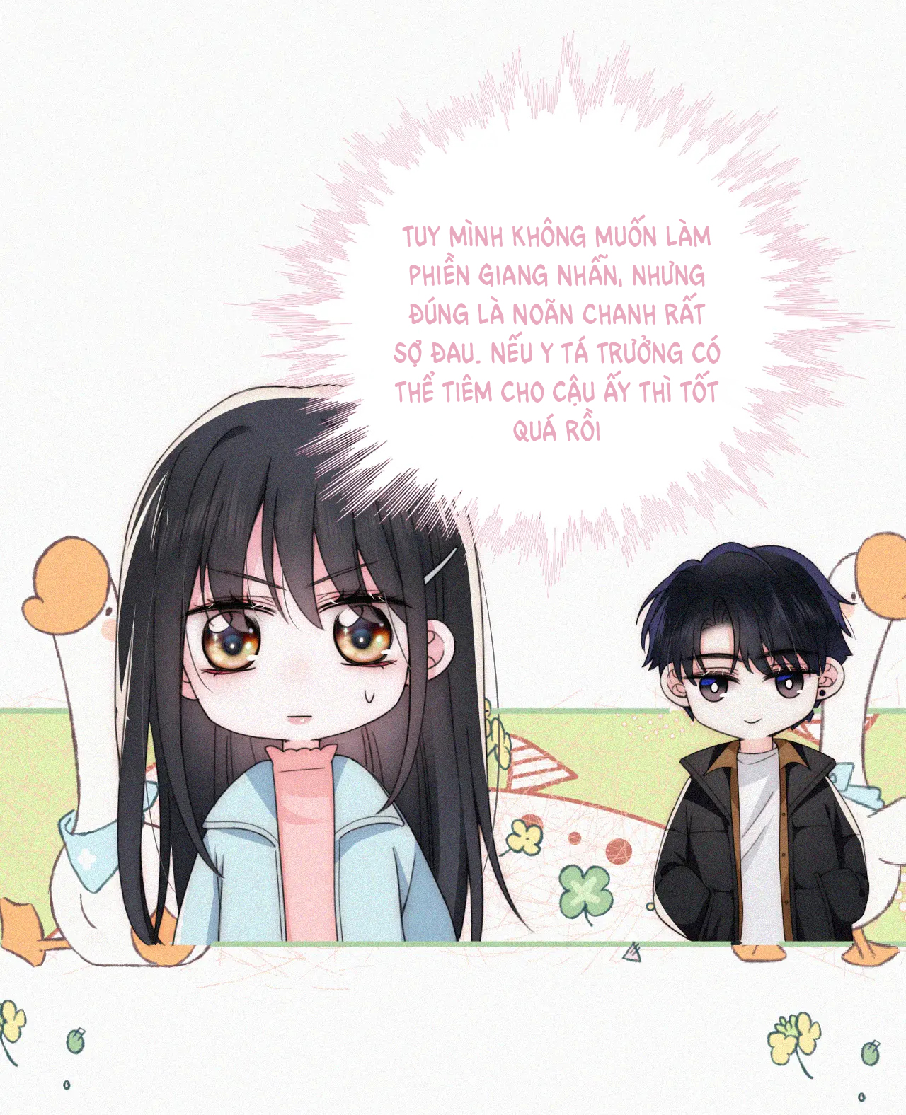 bệnh yêu chapter 47.2 3