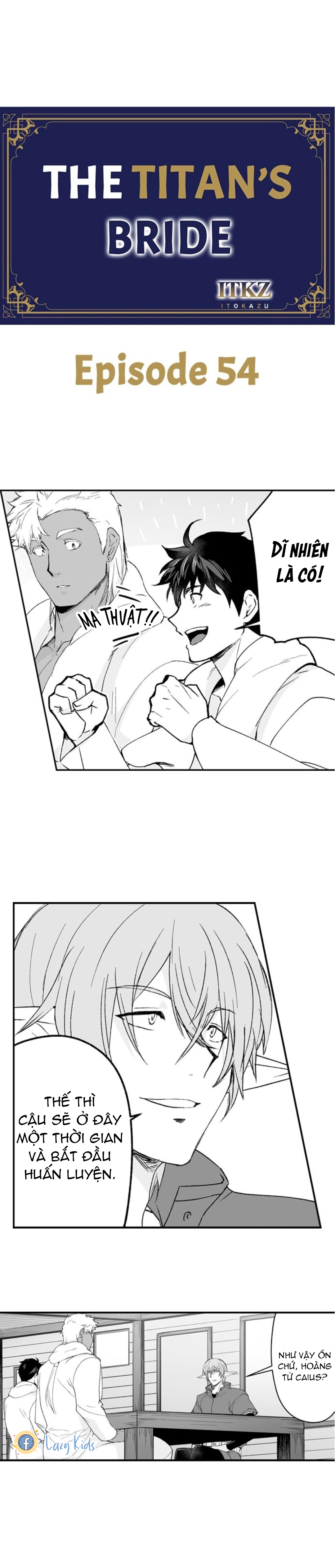 vợ của titan chapter 54 2