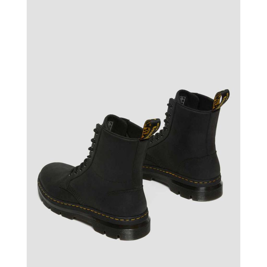 Giày Dr. Martens Hoàng Phúc Combs Leather Casual Boots Màu Đen Lịch Lãm