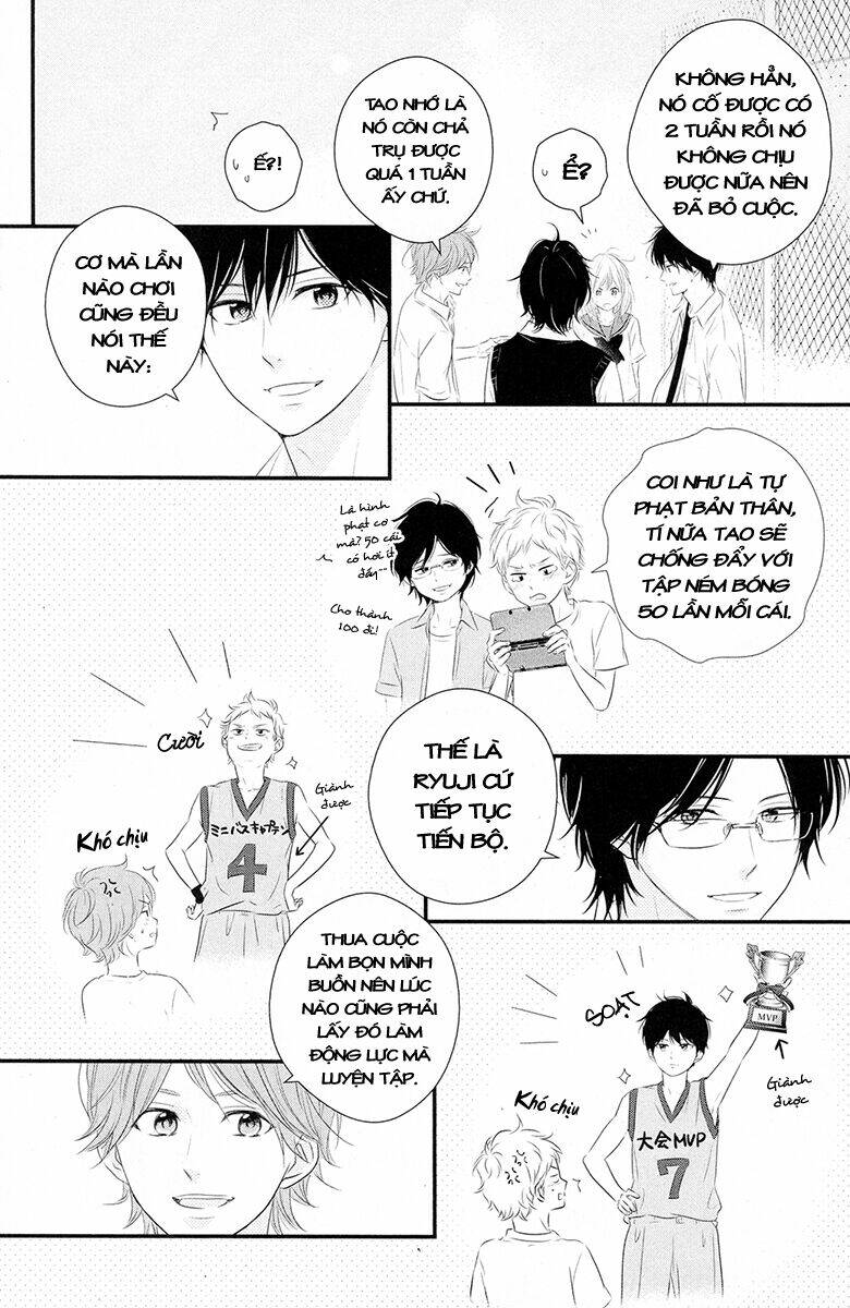 haru matsu bokura chapter 18 19