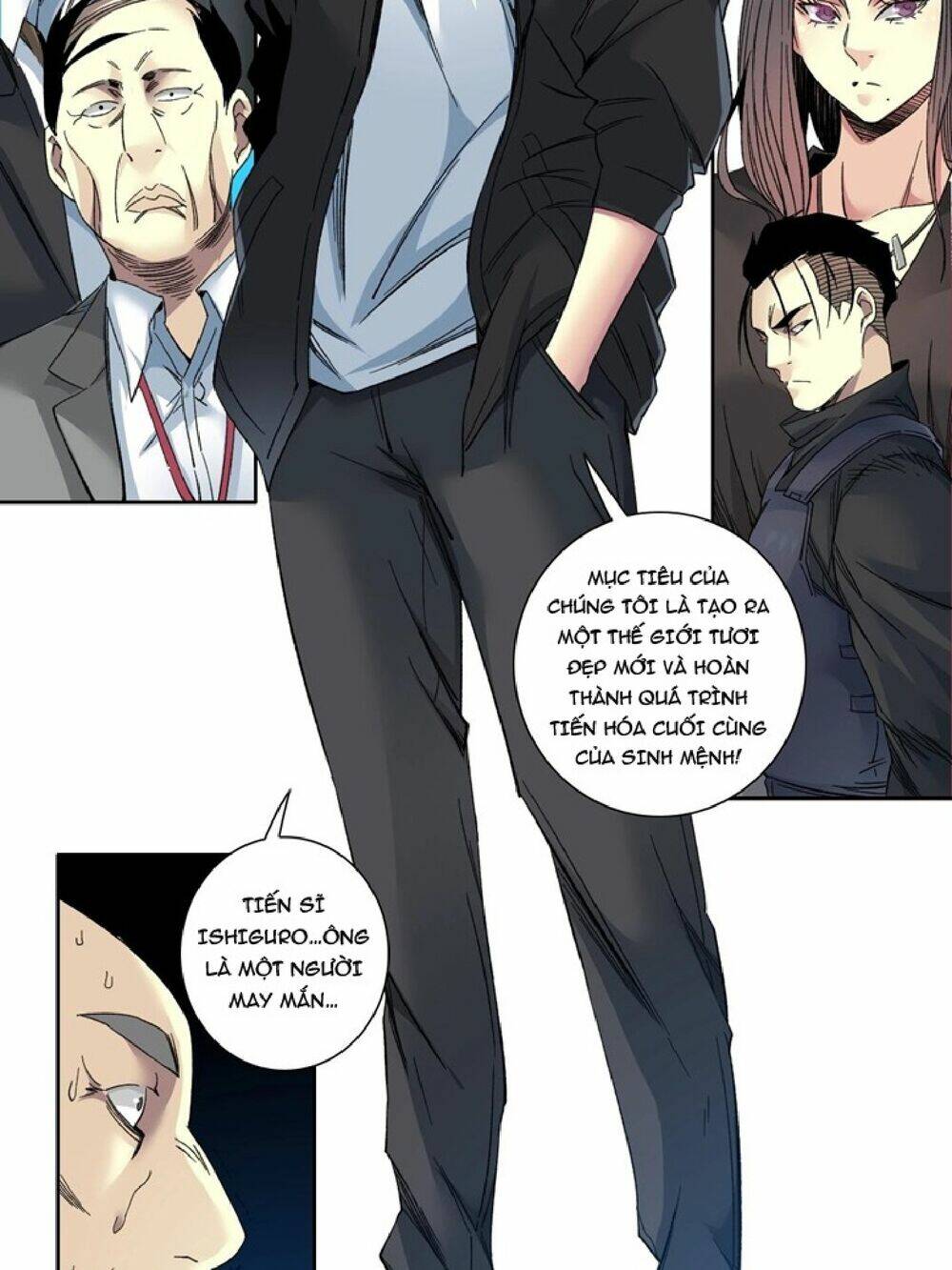 câu lạc bộ trường sinh chapter 109 4