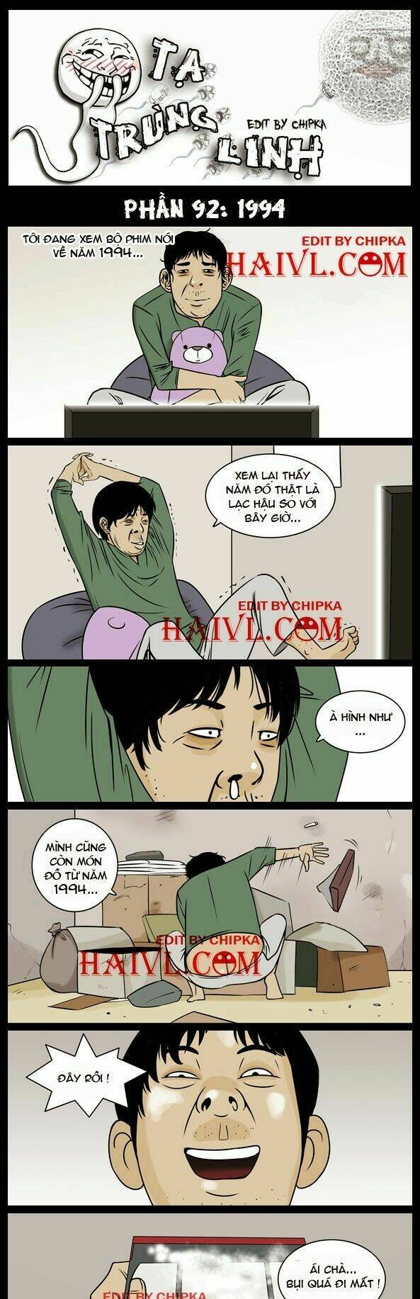 tạ trùng linh chapter 47 1