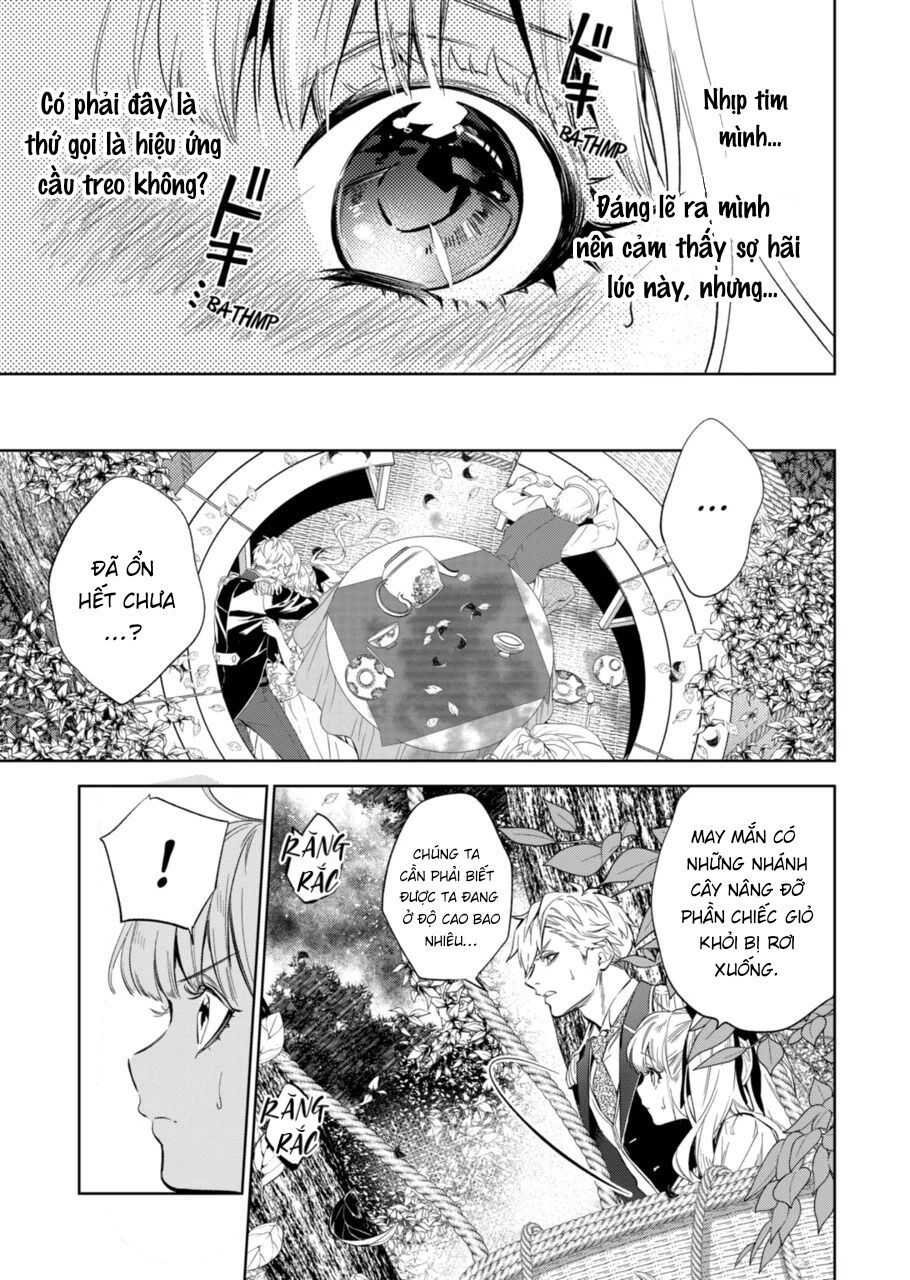 nữ phụ phản diện muốn trở thành một con chim sơn ca chapter 10.1 6