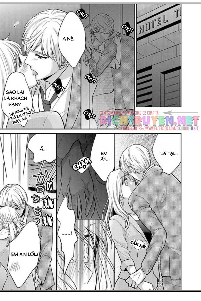 người đẹp hóa ra là quái vật? chàng trai thành thị và cô gái phố thị chapter 12 23