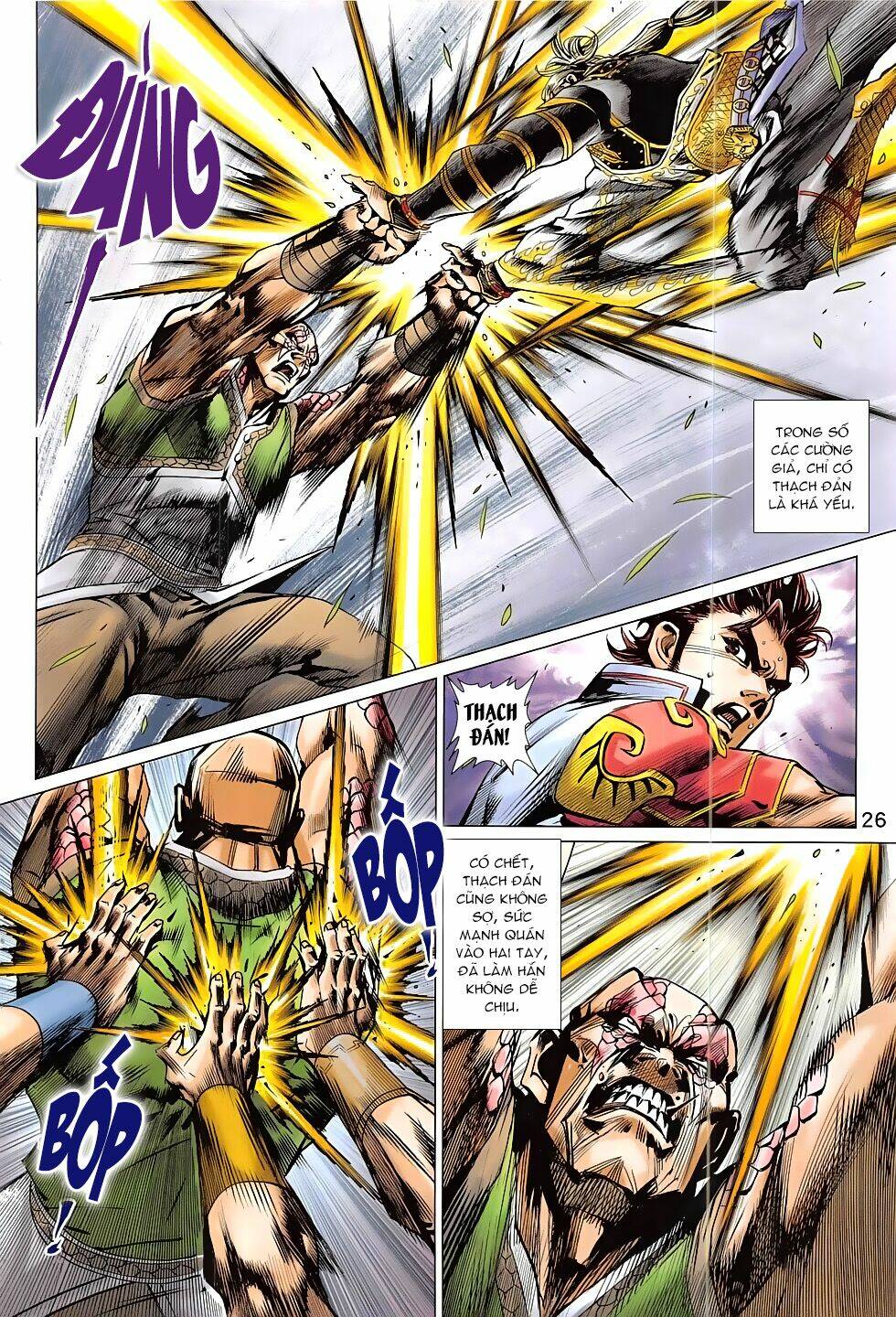 thần chưởng chapter 19 24