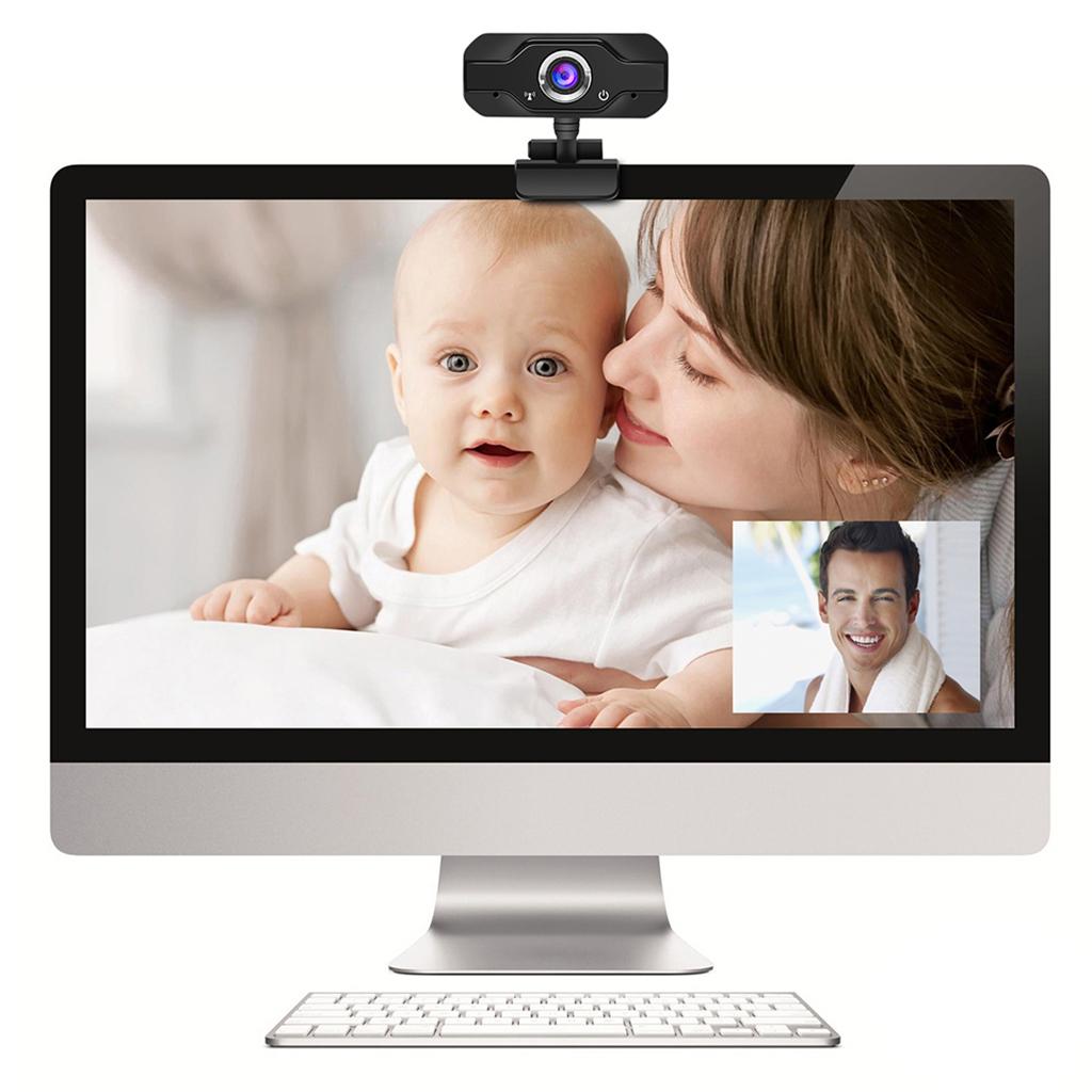 720P HD Webcam Web Camera Cam w/Mic Video Recorder for Convenient Live Broadcast