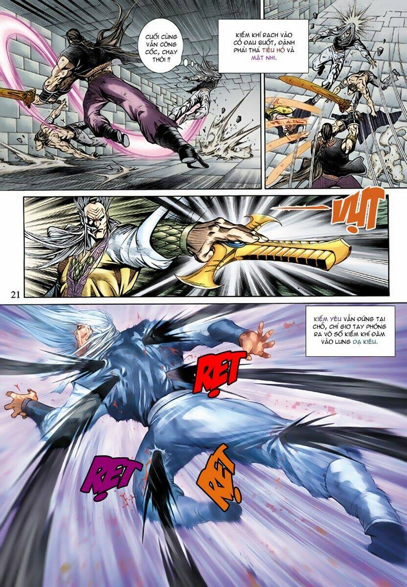 tân tác long hổ môn chapter 147 21